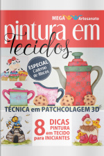 Mega Artesanato - Pintura Em Tecidos - 20/04/2020