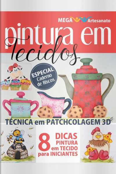 Mega Artesanato - Pintura Em Tecidos - 20/04/2020