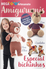 Mega Artesanato - Amigurumis - 18/05/2020
