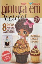 Mega Artesanato - Pintura Em Tecidos - 15/06/2020