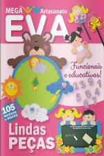 Mega Artesanato - Eva: Lindas Peças - 01/06/2020