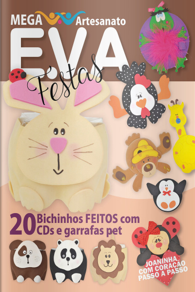 Mega Artesanato - E.v.a Festas - 13/07/2020