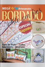 Mega artesanato - Bordado Arte em Fios - 10/08/2020