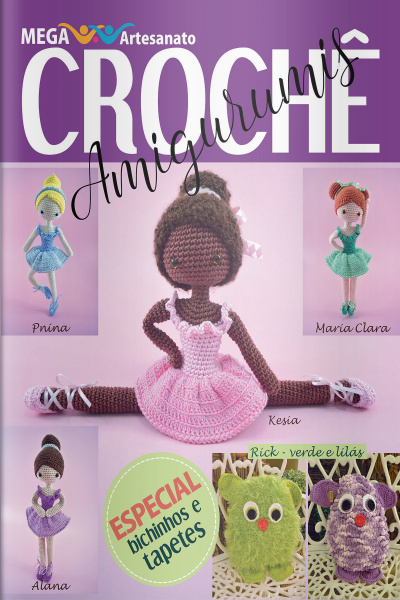 Mega artesanato - Crochê Amigurumis - 27/07/2020