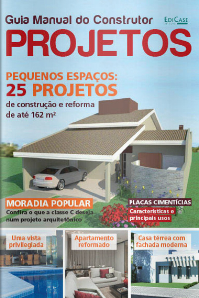 Projetos e Decoração - Pequenos espaços: 25 projetos - 27/07/2020