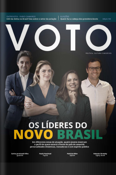 Revista Voto - Os Líderes Do Novo Brasil - 01/08/2018