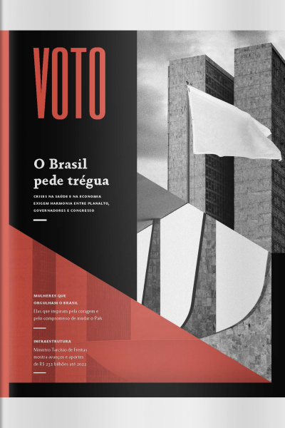 Revista Voto - O Brasil Pede Trégua - 01/04/2020