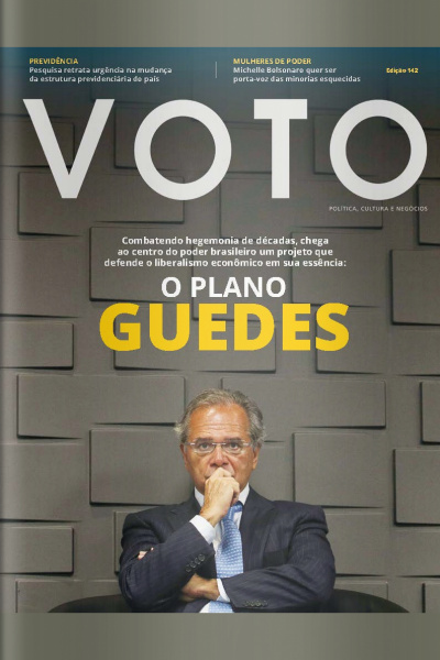 Revista Voto - O Plano De Guedes - 01/03/2019