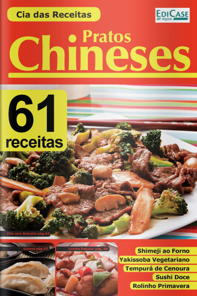 Culinária Pelo Mundo - Pratos Chineses - 01/08/2020