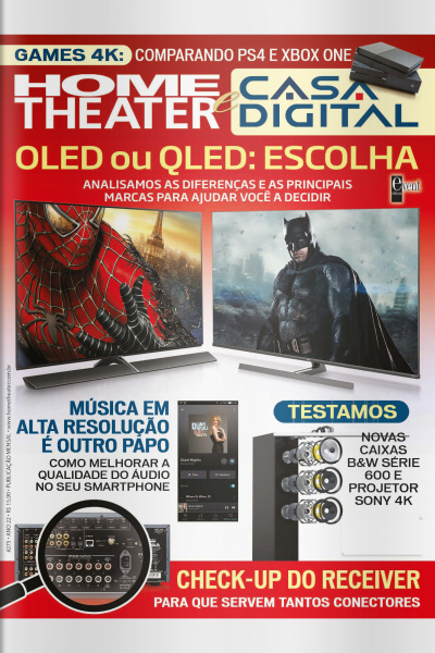 Home Theater e Casa Digital - 01/04/2019