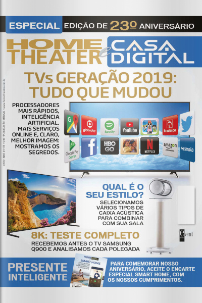 Home Theater e Casa Digital - 01/05/2019