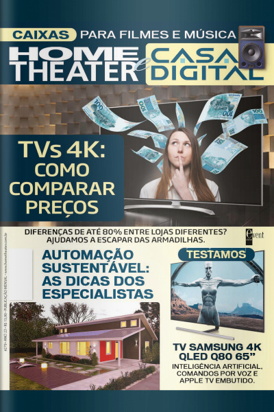 Home Theater e Casa Digital - 01/08/2019
