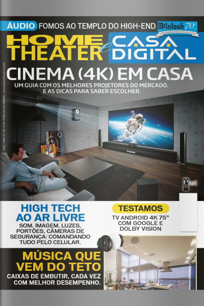 Home Theater e Casa Digital - 01/10/2019