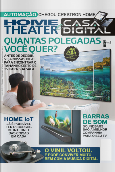 Home Theater e Casa Digital - 01/09/2019