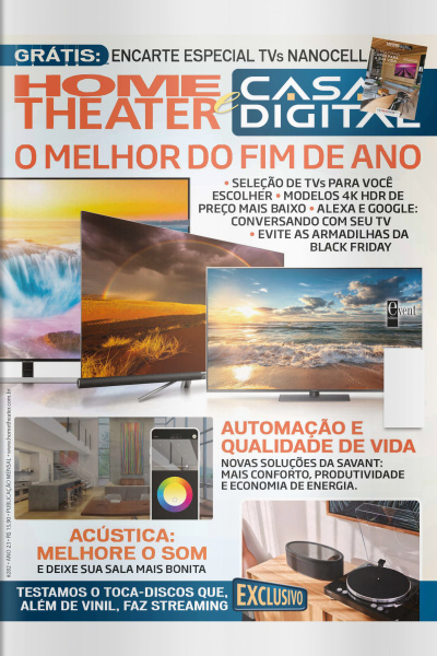 Home Theater e Casa Digital - 01/11/2019