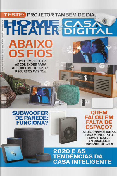 Home Theater e Casa Digital - 01/01/2020