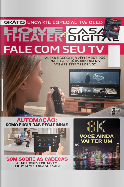 Home Theater e Casa Digital - 01/04/2020