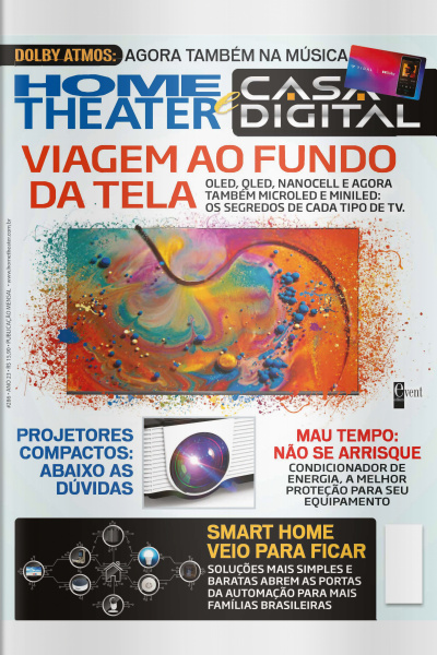 Home Theater e Casa Digital - 01/03/2020