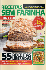 Receitas Saudáveis - Receitas sem farinha - Edição 3