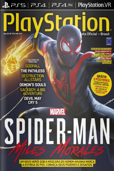 Revista Oficial Brasil Playstation - Edição N°274