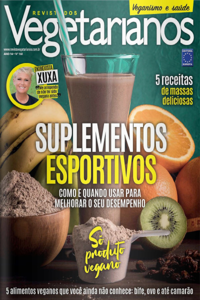 Revista Dos Vegetarianos - Veganismo E Saúde N°168