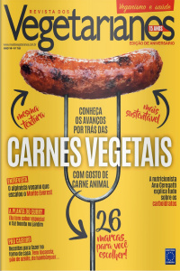 Revista Dos Vegetarianos - Veganismo E Saúde N°169