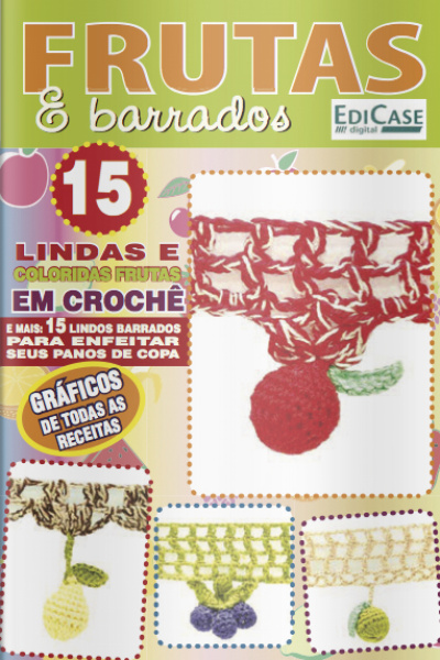 Artesanato Simples - Frutas E Barrados - 31/08/2020