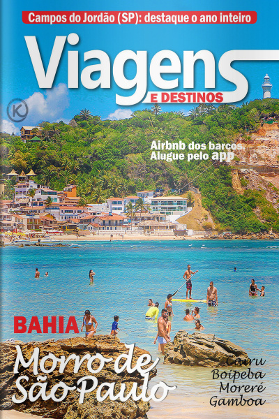 Viagens e Destinos - MORRO DE SÃO PAULO, BAHIA - 01/12/2020