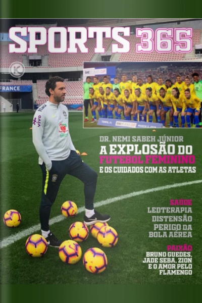 Sports 365 - Dr. Nemi Sabeh Júnior - 01/12/2019