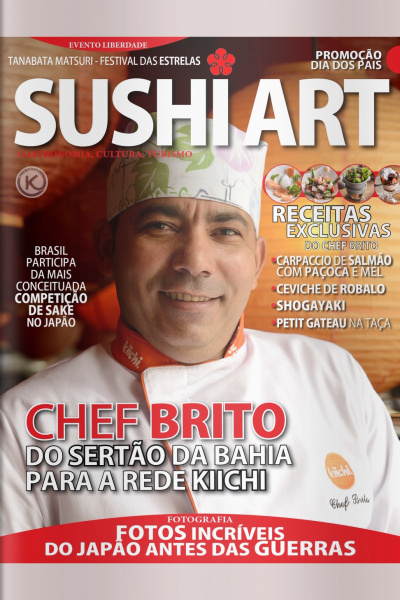 Sushi Art - Chef Brito - 01/07/2019