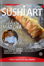 Sushi Art - O Versátil Matchá - 01/05/2020