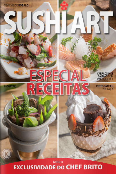Sushi Art - Especial Receitas - 01/02/2020