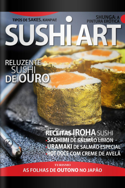 Sushi Art - Sushi De Ouro Comestível - 01/11/2020