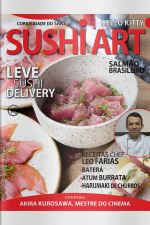 Sushi Art - Leve Sushi Delivery E Salmão Brasileiro - 01/09/2020