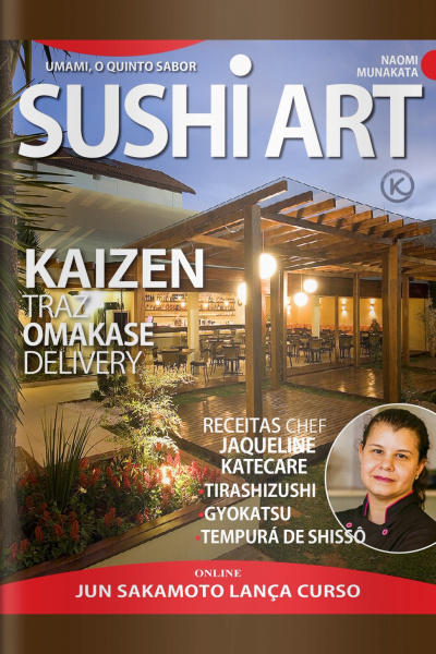 Sushi Art - Kaizen Traz Omakase Delivery - 01/07/2020