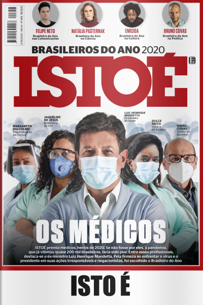 Istoé - Edição De 23/12/2020