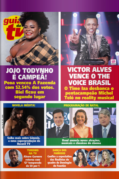 Guia Da Tv - Edição De 21/12/2020