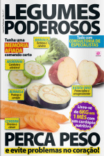 O Poder Dos Alimentos - Legumes Poderosos - Edição Nº 1