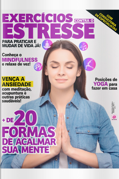 Coleção Saúde Da Mente - Exercícios Contra O Estresse - Edição N°1