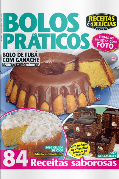 Receitas  Delícias Super - Edição Nº 37