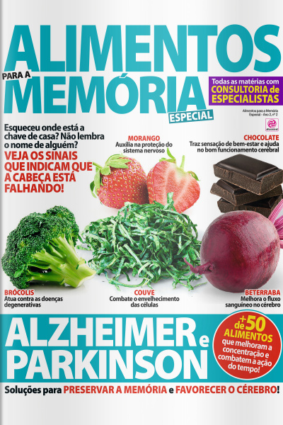 Coleção Reeducação Alimentar - Alimentos Para A Memória - Especial Nº2