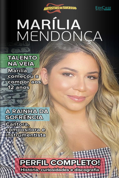 Artistas de Sucesso - Marília Mendonça - 15/12/2020
