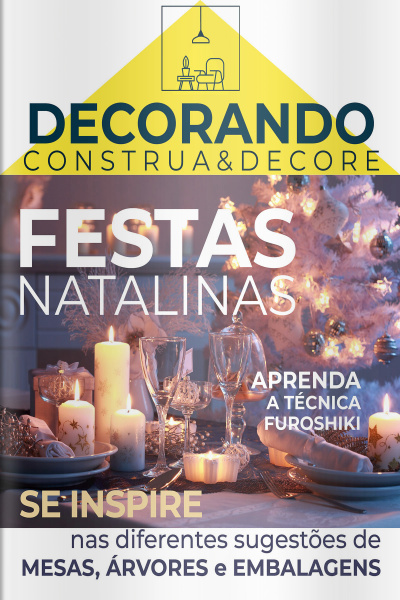 Decorando - Construa E Decore - Festas Natalinas - 30/11/2020