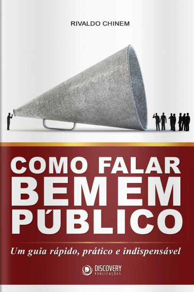 Discovery Publicações - Como falar bem em público - 15/07/2019