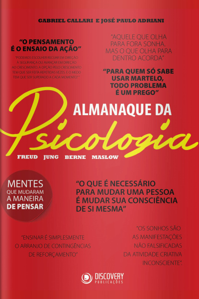 Discovery Publicações - Almanaque da Psicologia - 05/08/2019