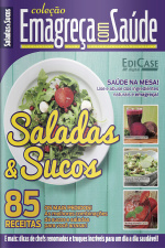 Emagreça com Saúde - Saladas e sucos - 31/08/2020