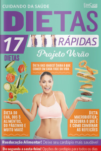 Emagreça com Saúde - Dietas Rápidas - Projeto Verão - 21/12/2020