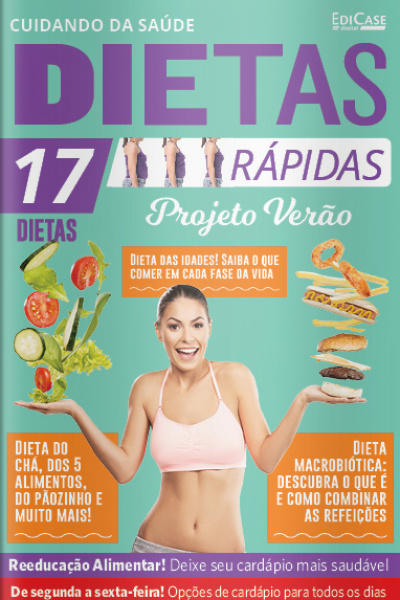 Emagreça com Saúde - Dietas Rápidas - Projeto Verão - 21/12/2020