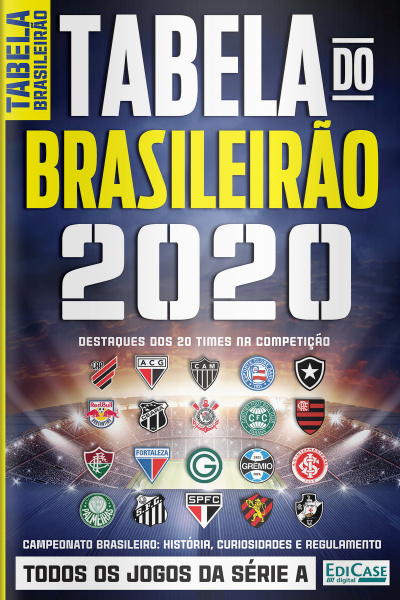 Especial Futebol - Tabela Do Brasileirão 2020 - 31/08/2020