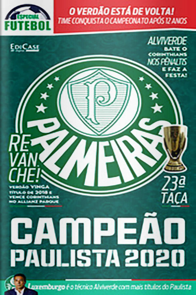 Especial Futebol - Campeão Paulista 2020 - 10/08/2020